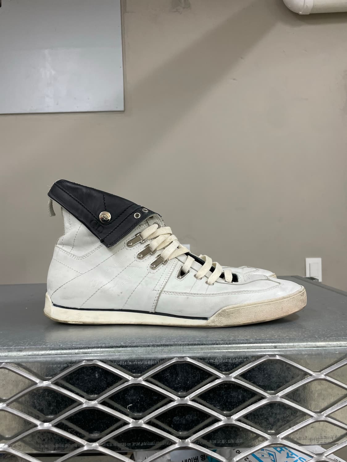 디올 옴므 하이탑 EU42 (gr-3998) 상품이미지4