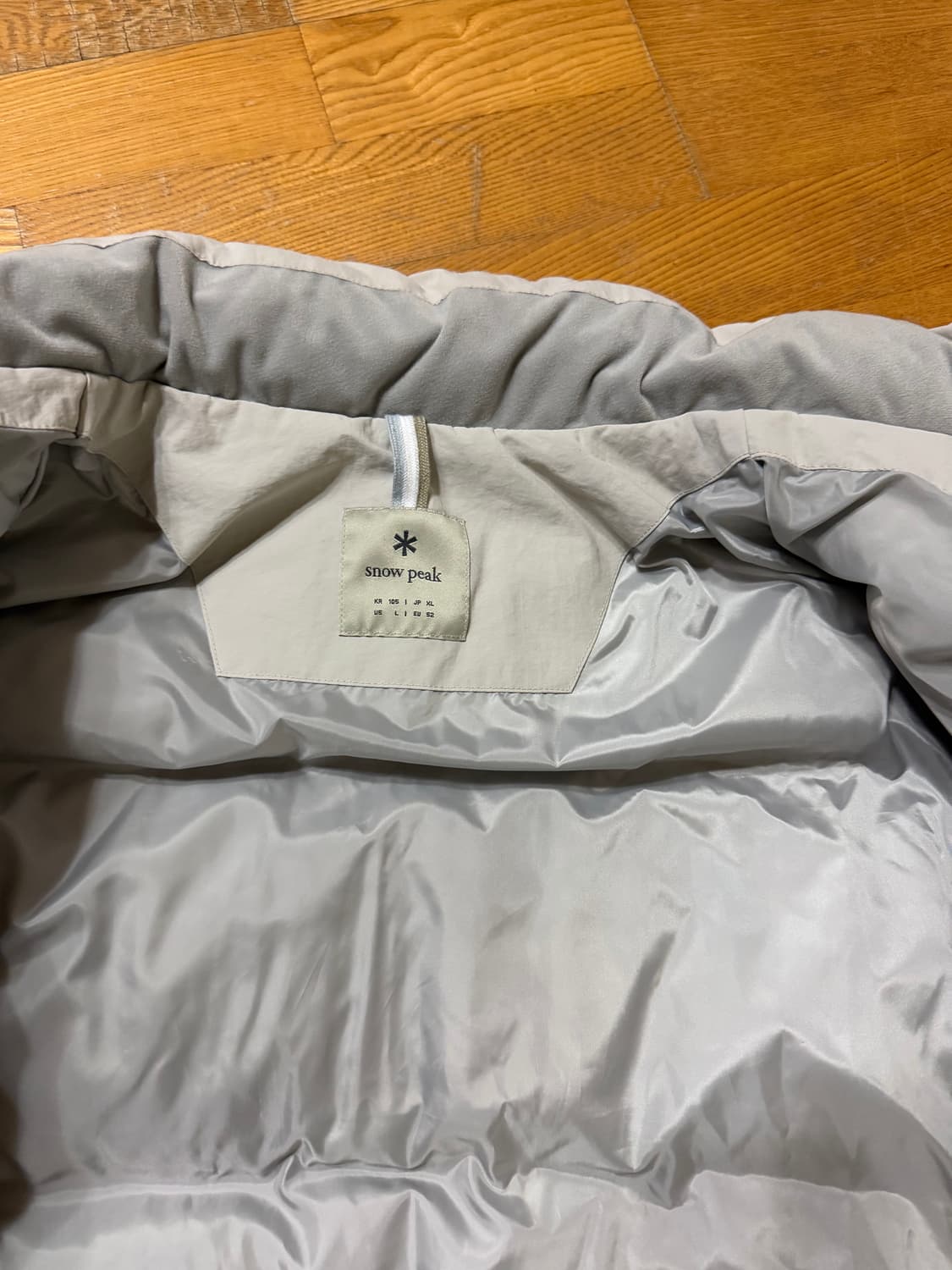 스노우피크 패딩 상품이미지6