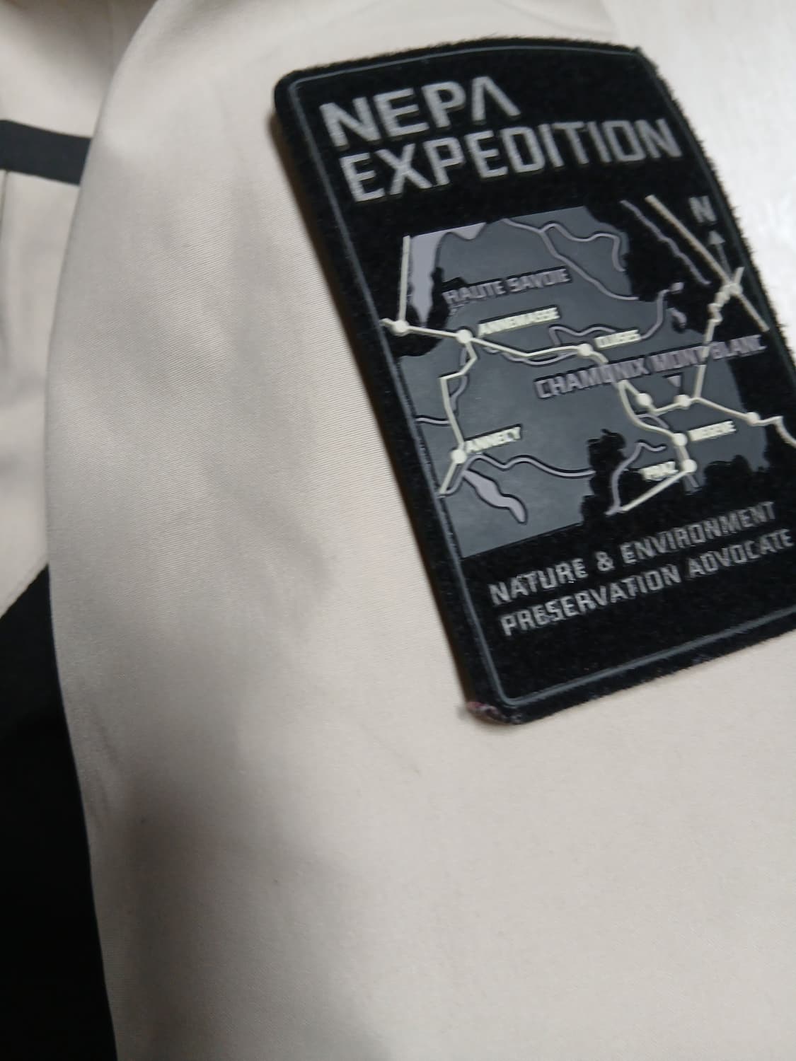 네파고어텍스구스패딩90 상품이미지2