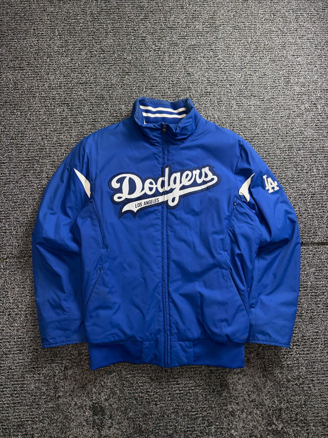 MLB LA 다저스 베이스볼 집업 스타디움 자켓 2788 상품이미지2
