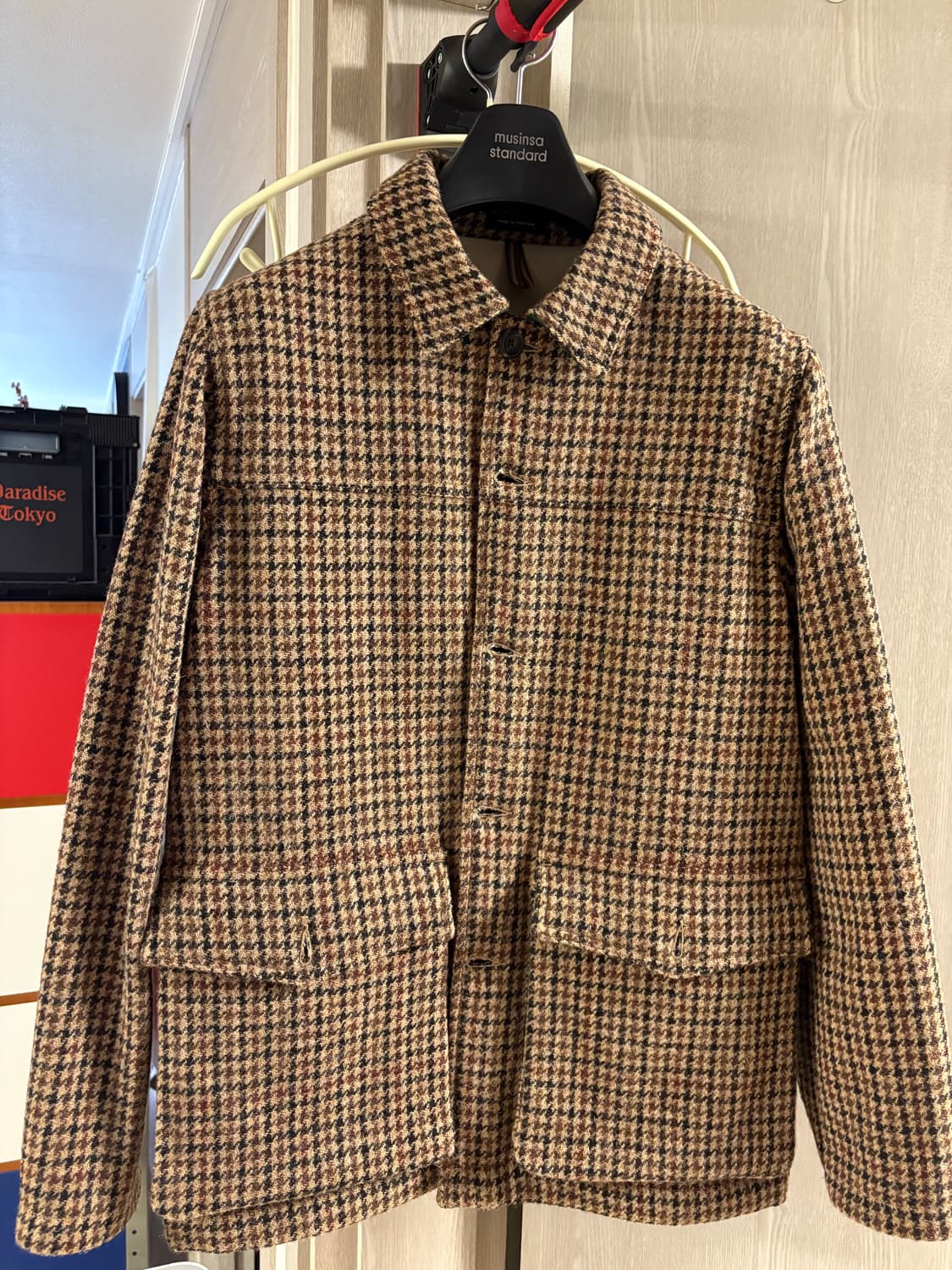 드레익스 동키 초어 트위드 자켓 상품이미지1