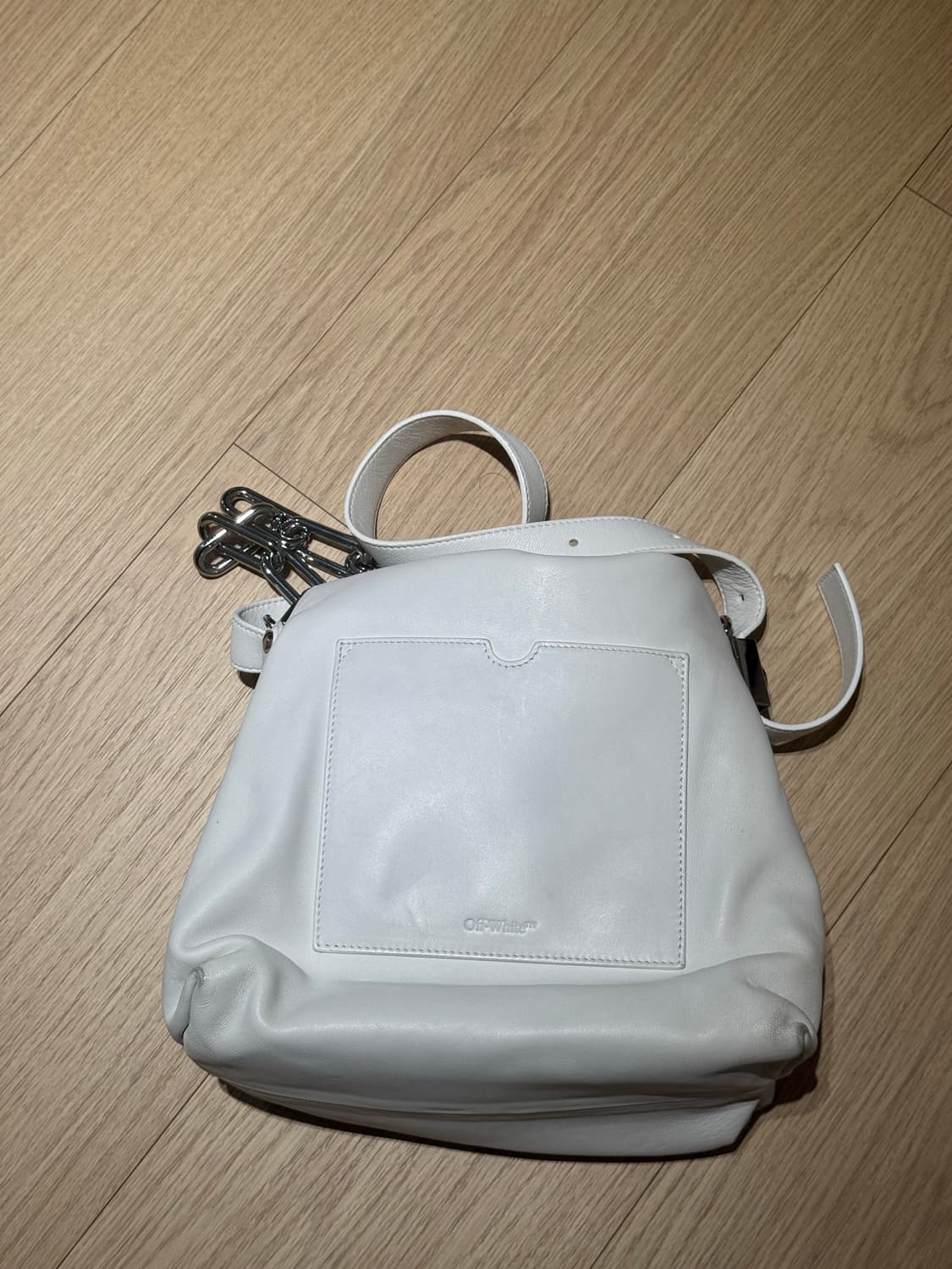오프화이트 부스터 폴더블 숄더백 상품이미지4