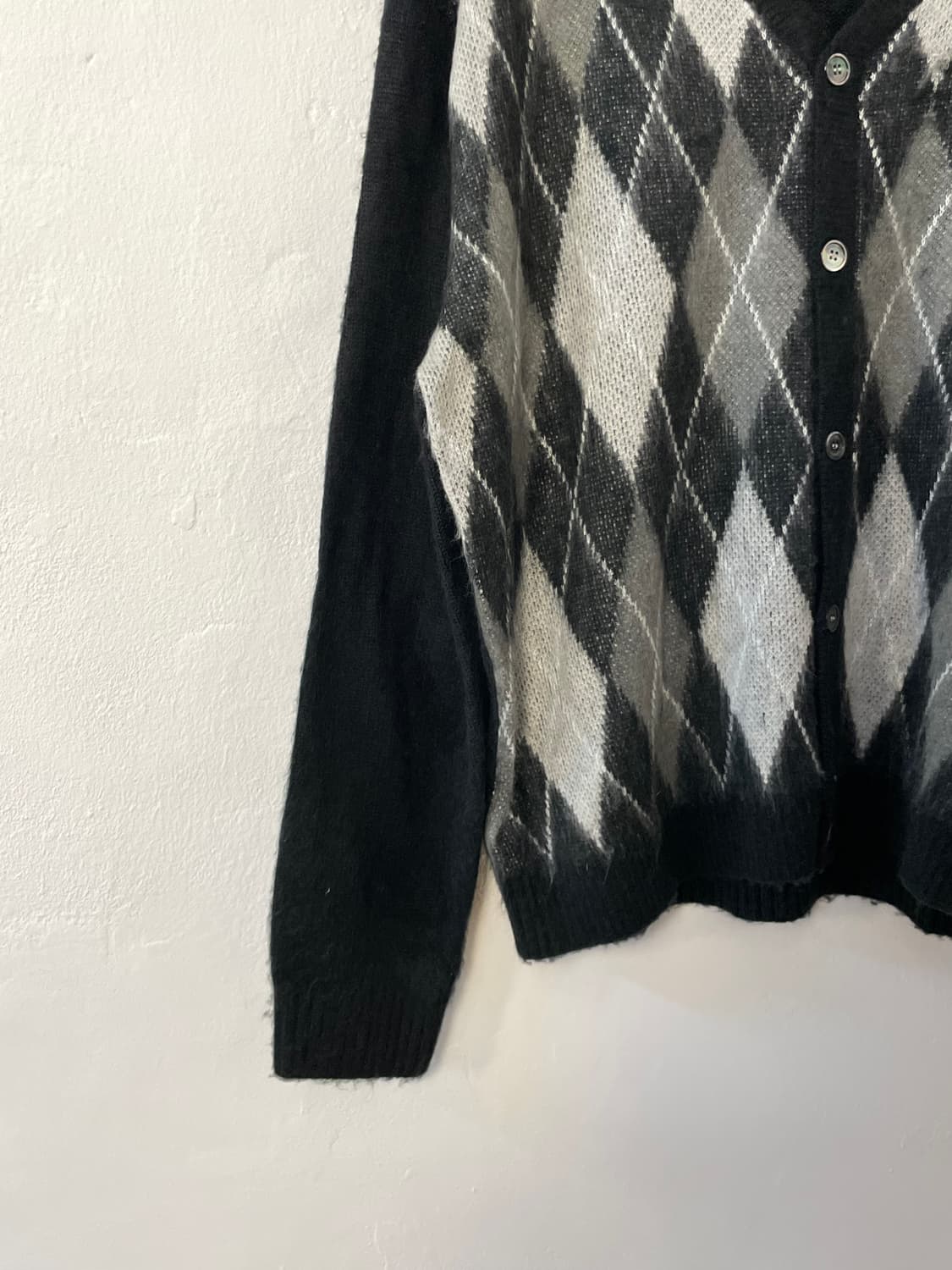 디스이즈네버댓 버튼 가디건  상품이미지3