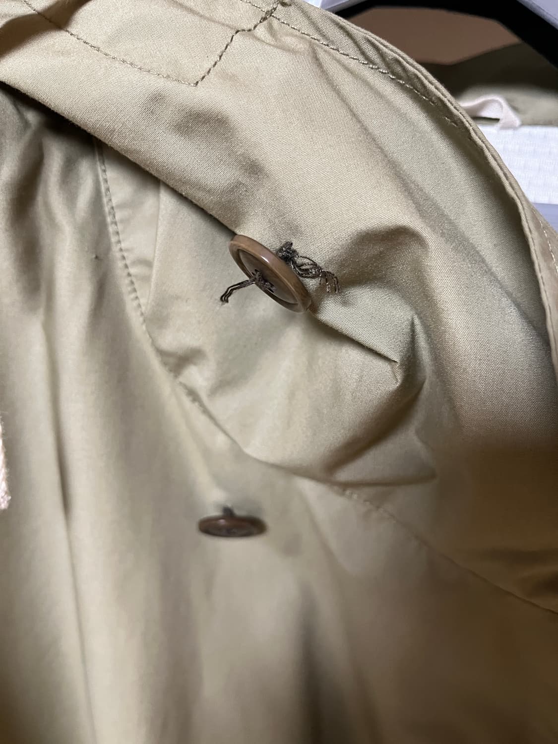 나나미카 23aw 후디드 자켓 카키 L 상품이미지6