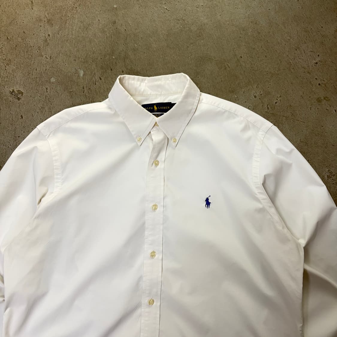 폴로 화이트 셔츠[2235] 상품이미지2