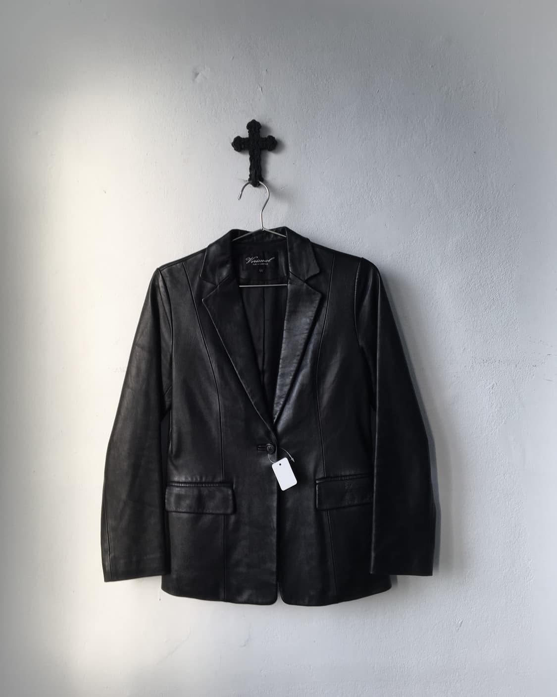 Leather jacket 상품이미지2