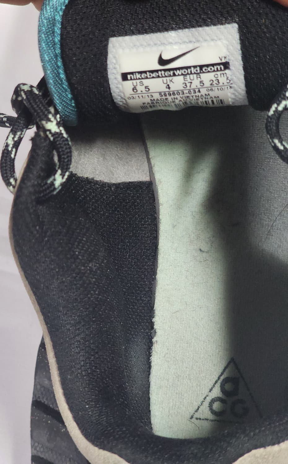 나이키 ACG 로우케이트 235 트레일화 상품이미지7