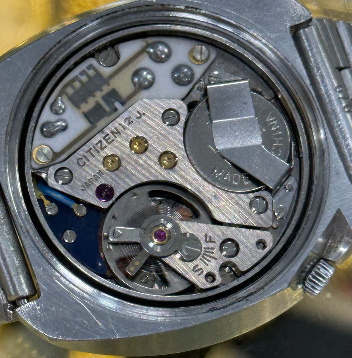 빈티지 시티즌 코스모트론 남성 손목시계 상품이미지7