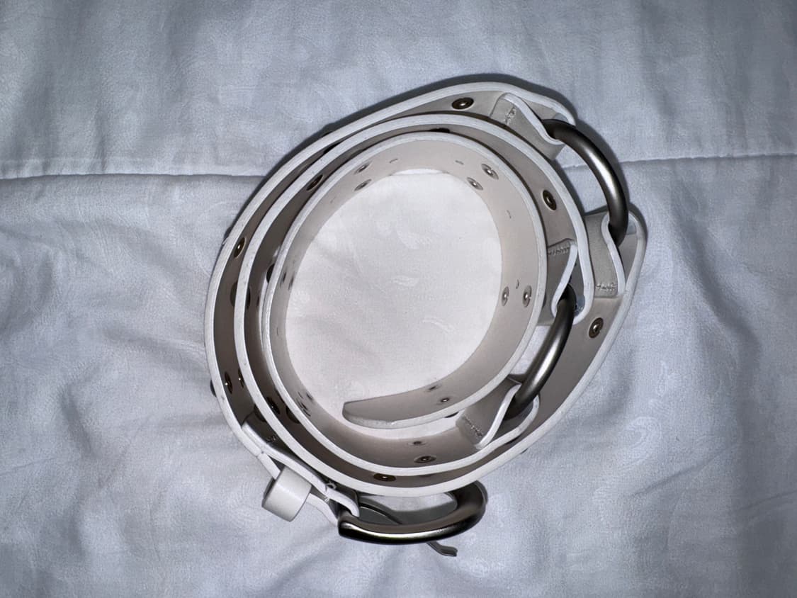 Cerric 세릭 리벳 벨트 TWO RING RIVET BELT 상품이미지4