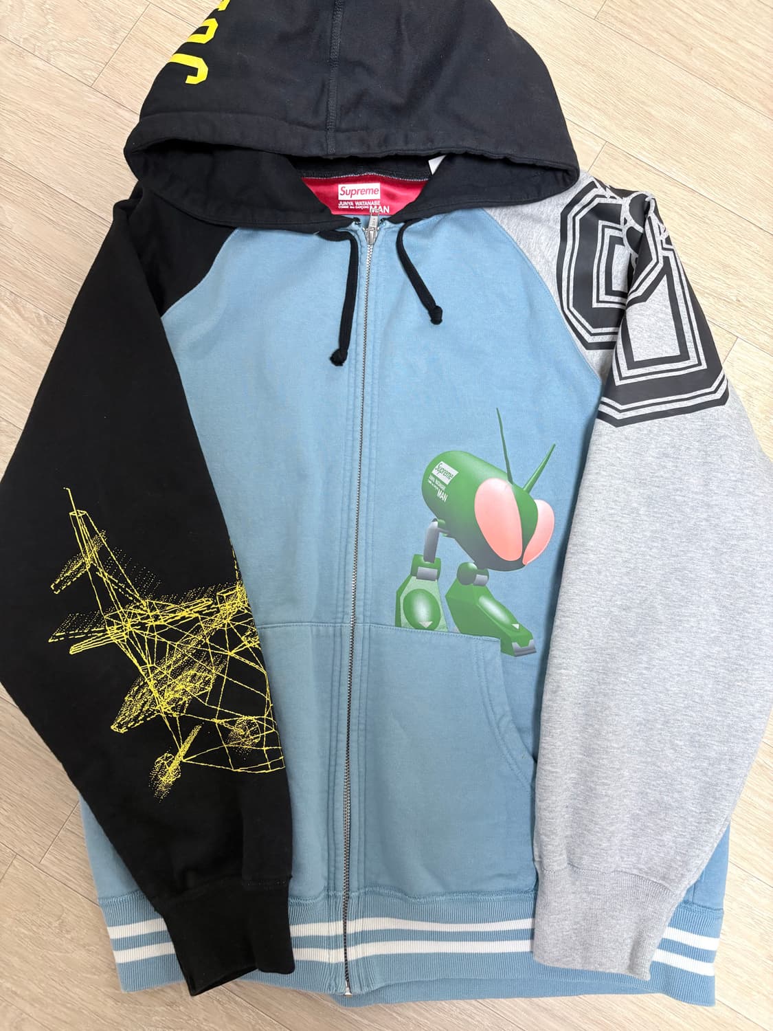 슈프림 준야 와타나베 후드집업 L사이즈 상품이미지2