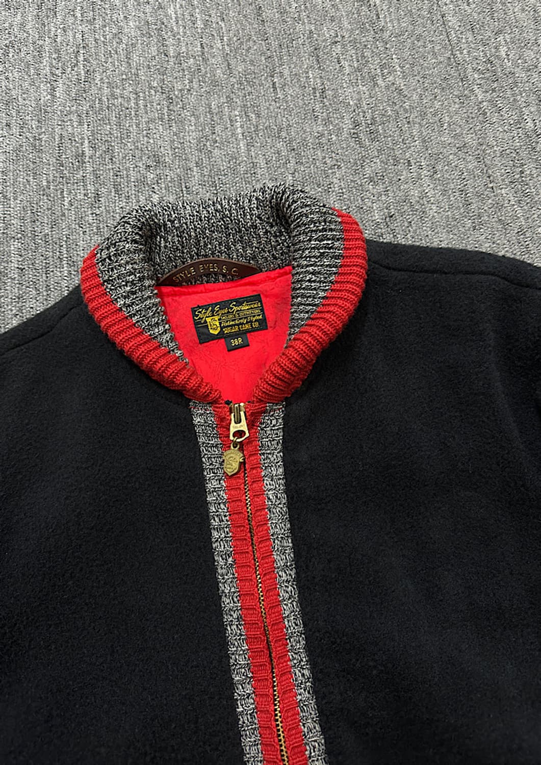 슈가케인 스타일아이즈 봄버자켓  상품이미지2