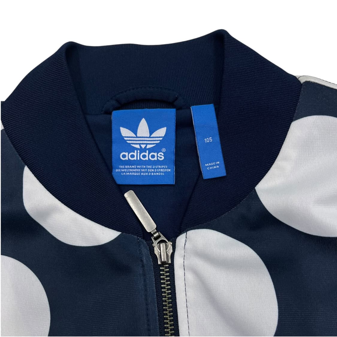 아디다스 빅 도트 네이비 트랙탑 105 상품이미지5