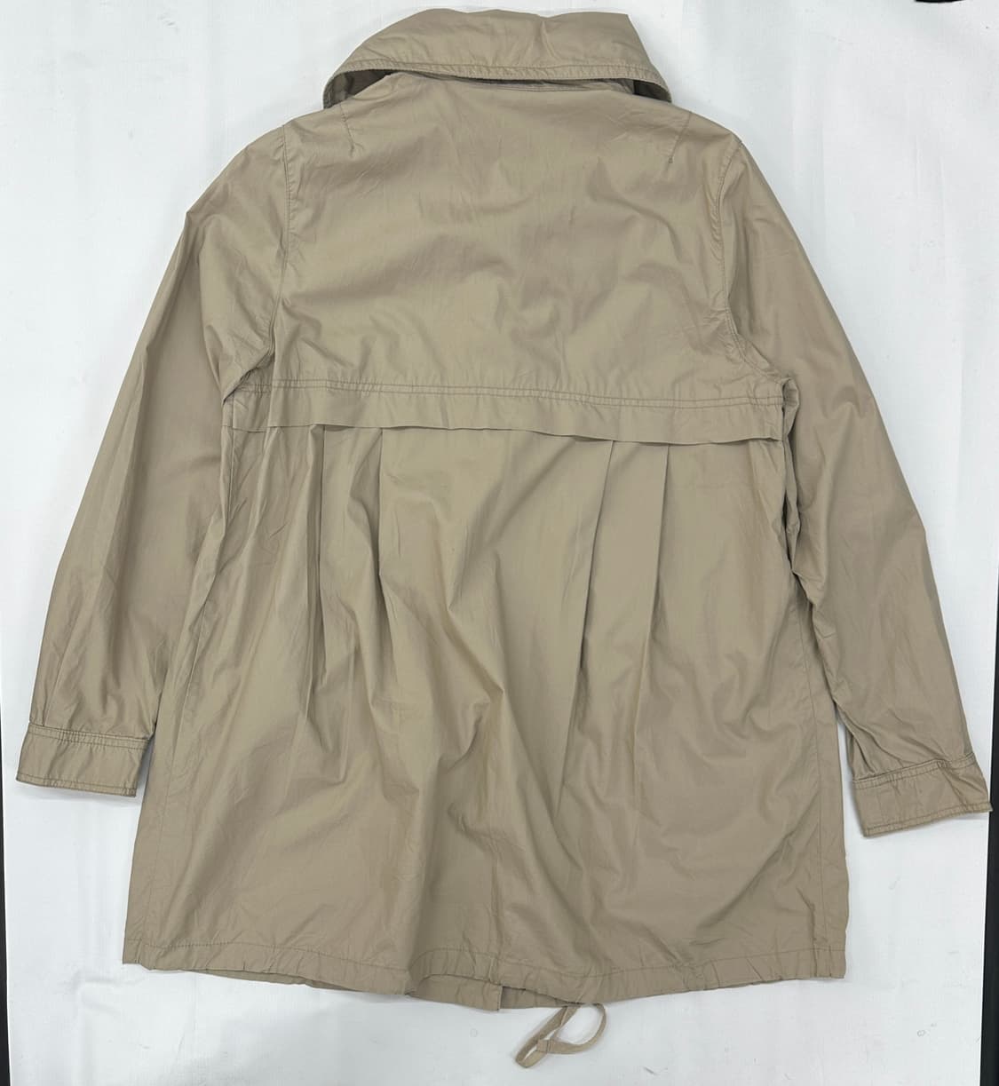 🍰사와코의 그런지 트렌치 원피스 코트 🍰 러블리 베이지 라떼갸루 상품이미지3