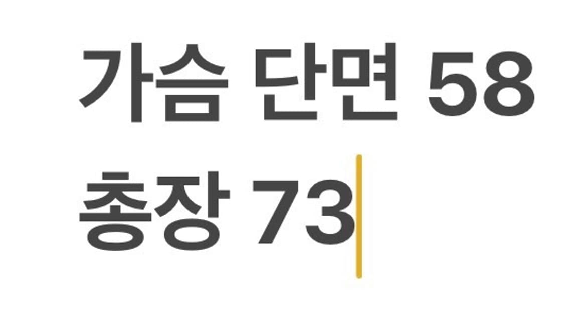 [정품/S] 오일릴리 데님 퀼팅 조끼 b10 상품이미지7