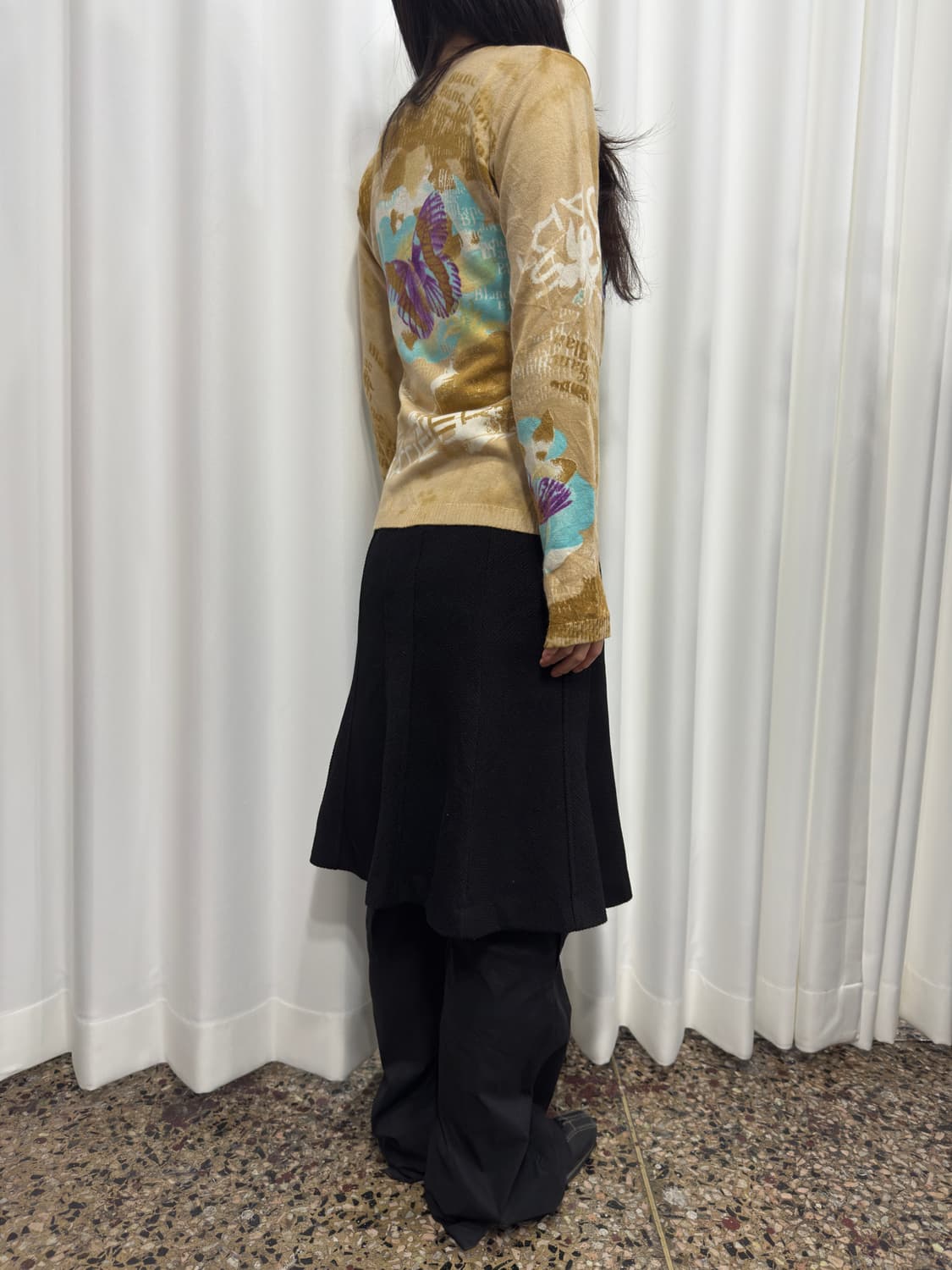 clin clin design knit top 상품이미지4