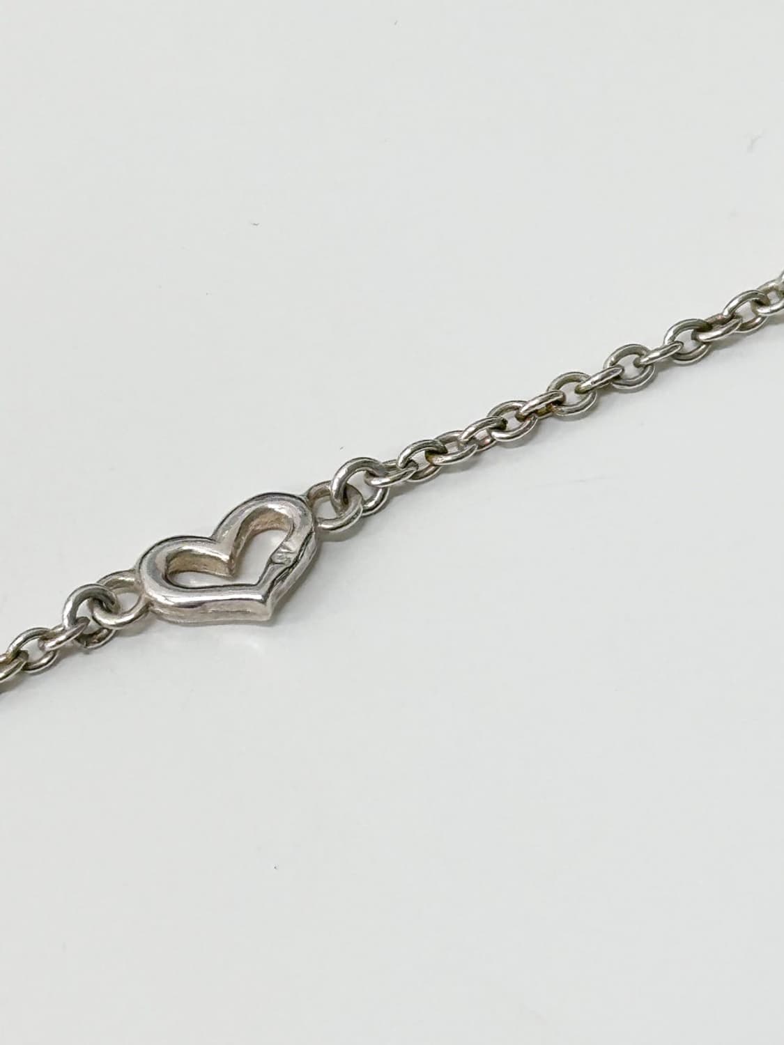 courreges / 꾸레쥬 실버925 하트 펜던트 팔찌  상품이미지6