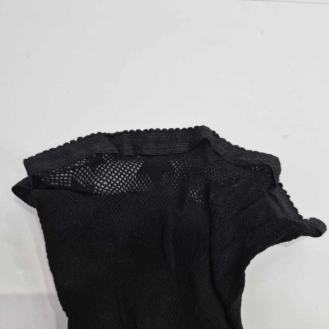 tutuanna 스타 패턴 망사 블랙 스타킹 상품이미지3