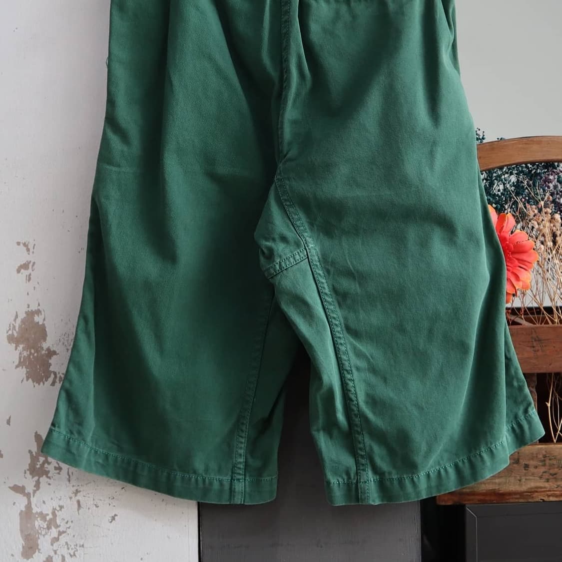 그라미치 와이드 크롭팬츠 상품이미지5