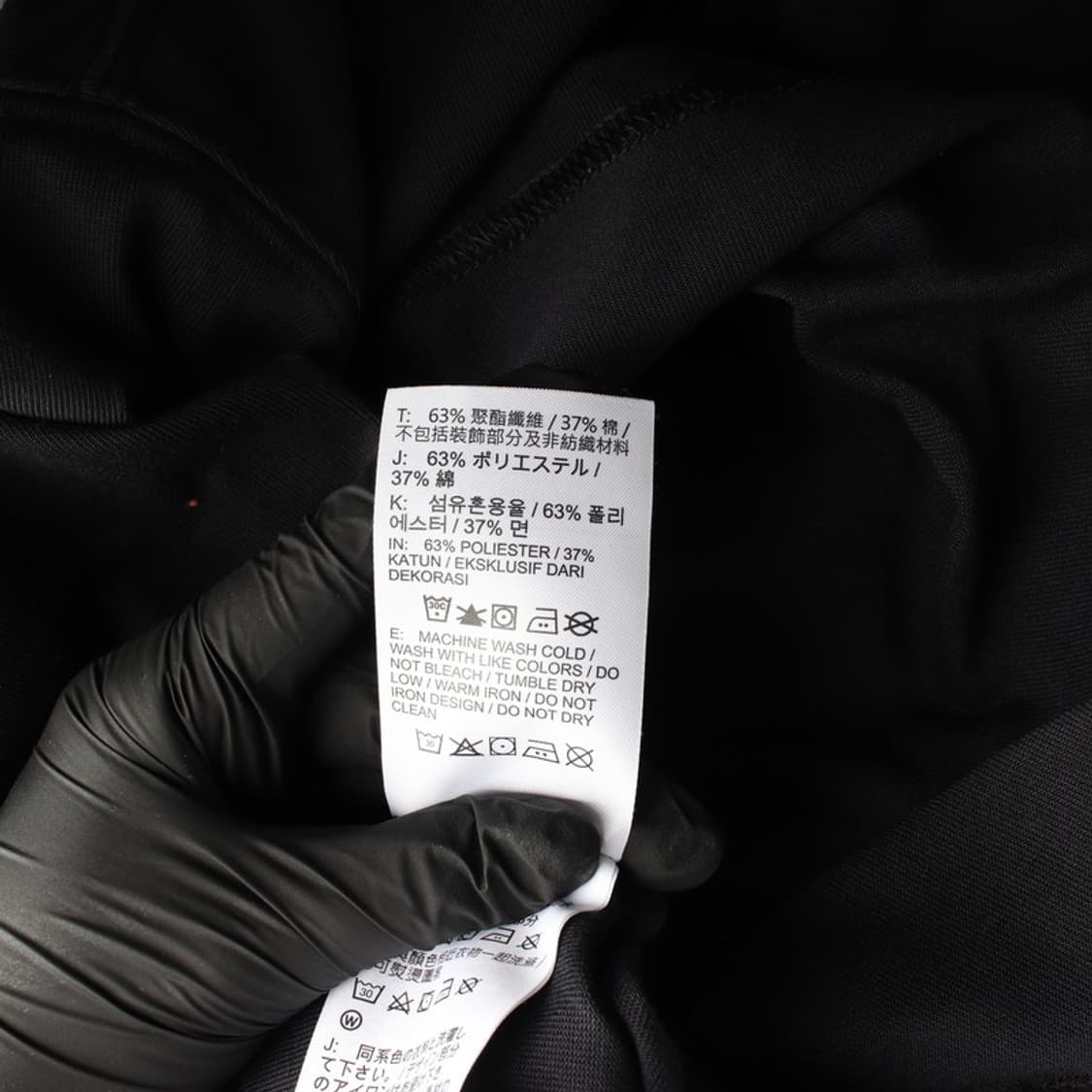 ACG 블랙 그래픽 프린팅 반팔티 XXL 상품이미지6