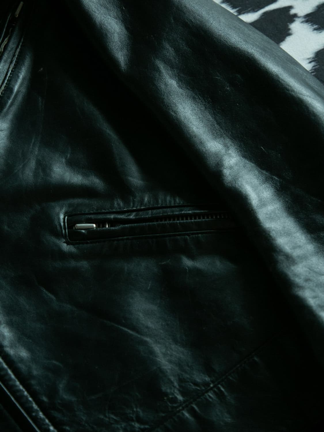 Horsehide Leather Rider Jacket  상품이미지7