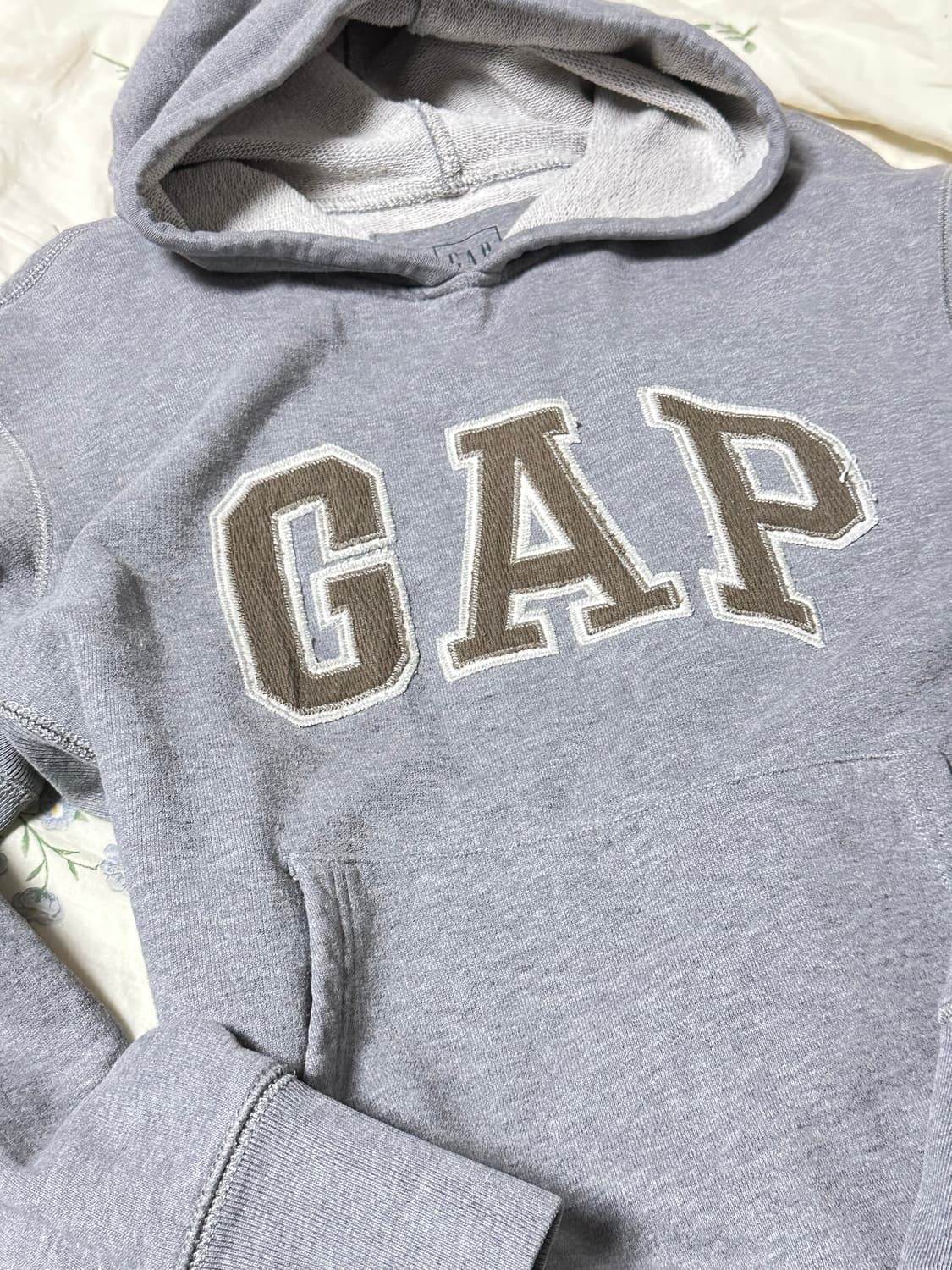 Gap 그레이 후드티 상품이미지1