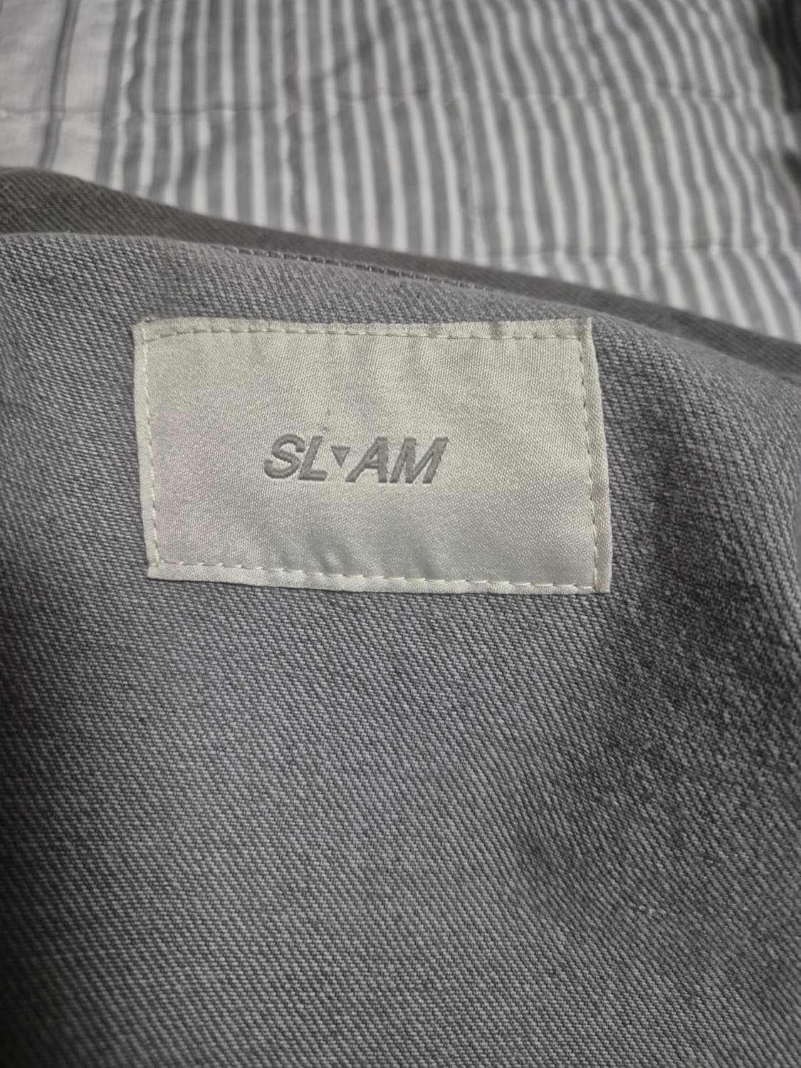 SLAM 그레이 데님 트리거 자켓 청자켓 상품이미지2