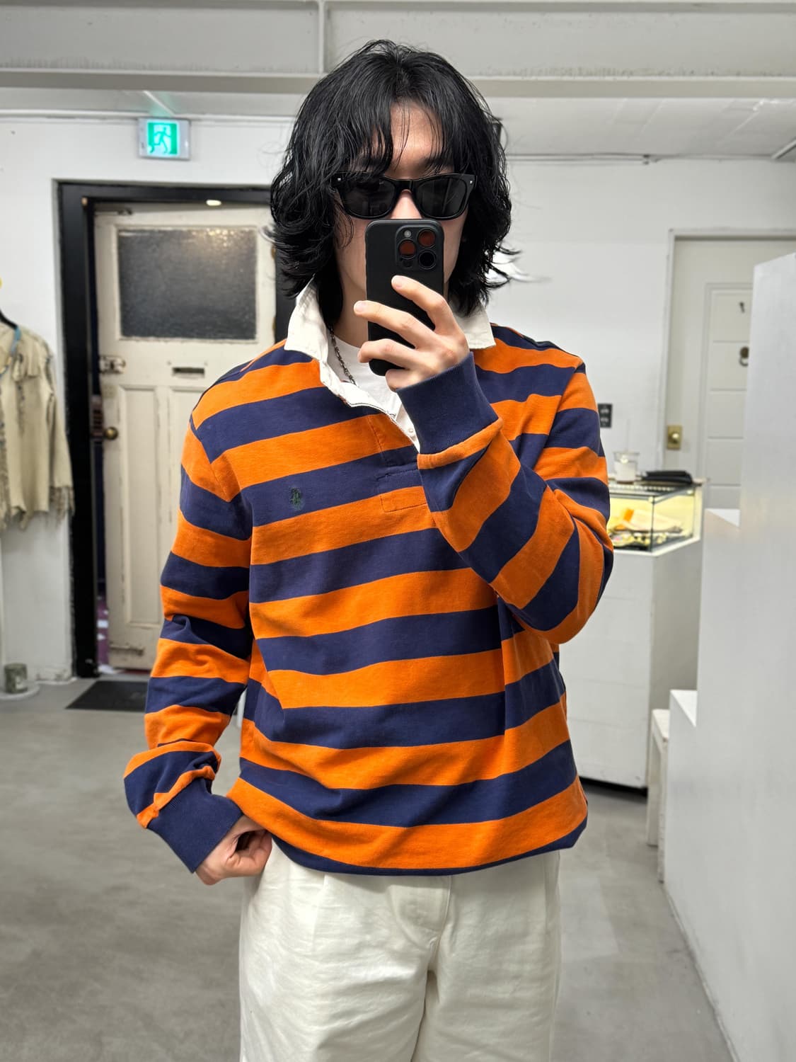 폴로 랄프로렌 럭비셔츠 상품이미지5