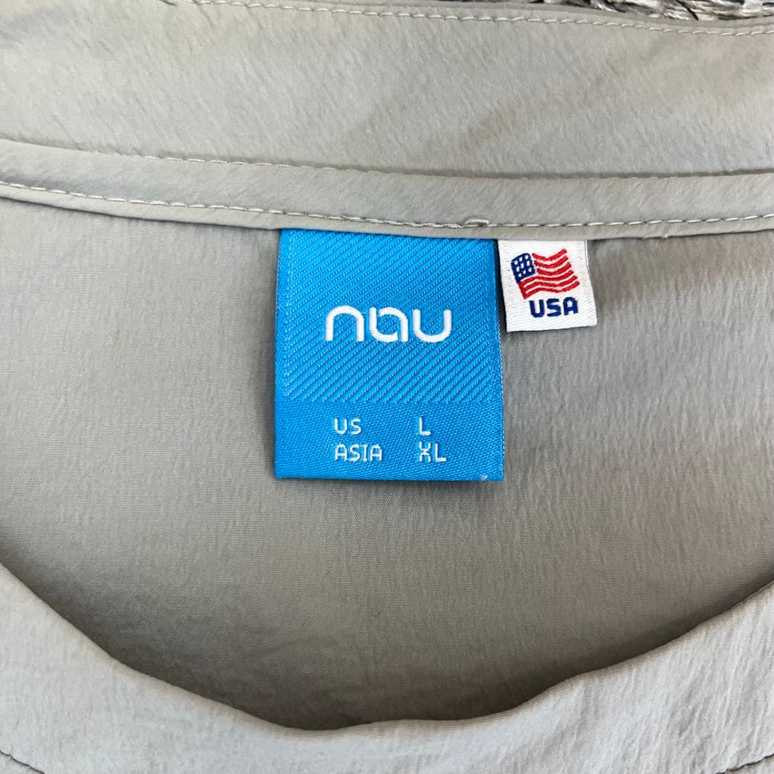 nau 나우 U 썸머액트 셋업 (XL / L) 상품이미지4