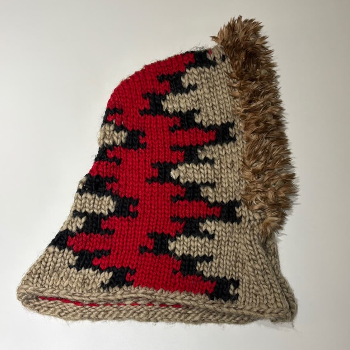 캐피탈 kapital 오버사이즈 퍼 바라클라바 상품이미지6