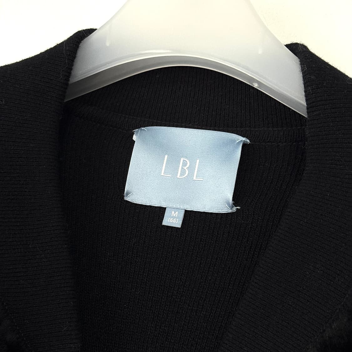 LBL 양털 무스탕 니트 코트 상품이미지3