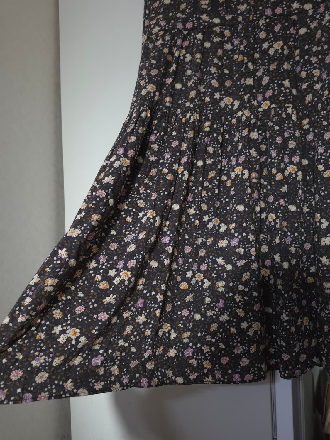 써스데이아일랜드 플라워 롱원피스 상품이미지5