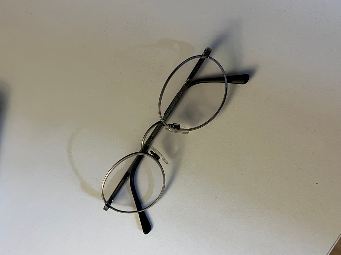 무도수 렌즈포함 USA 랜돌프 란돌프 은테 안경 frame italy 상품이미지1