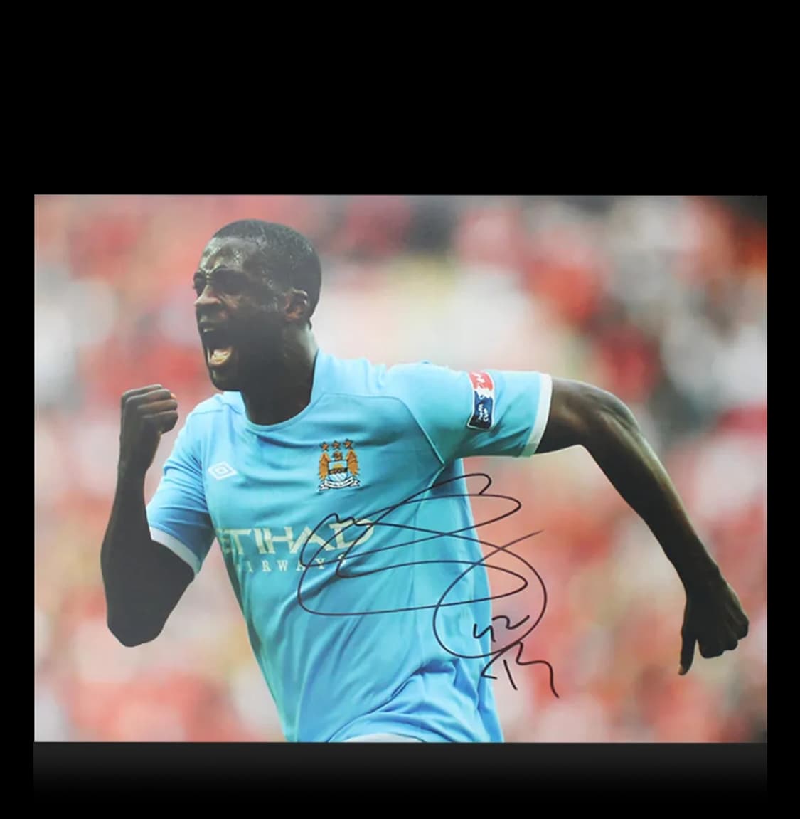 야야 투레 친필싸인 상품이미지1