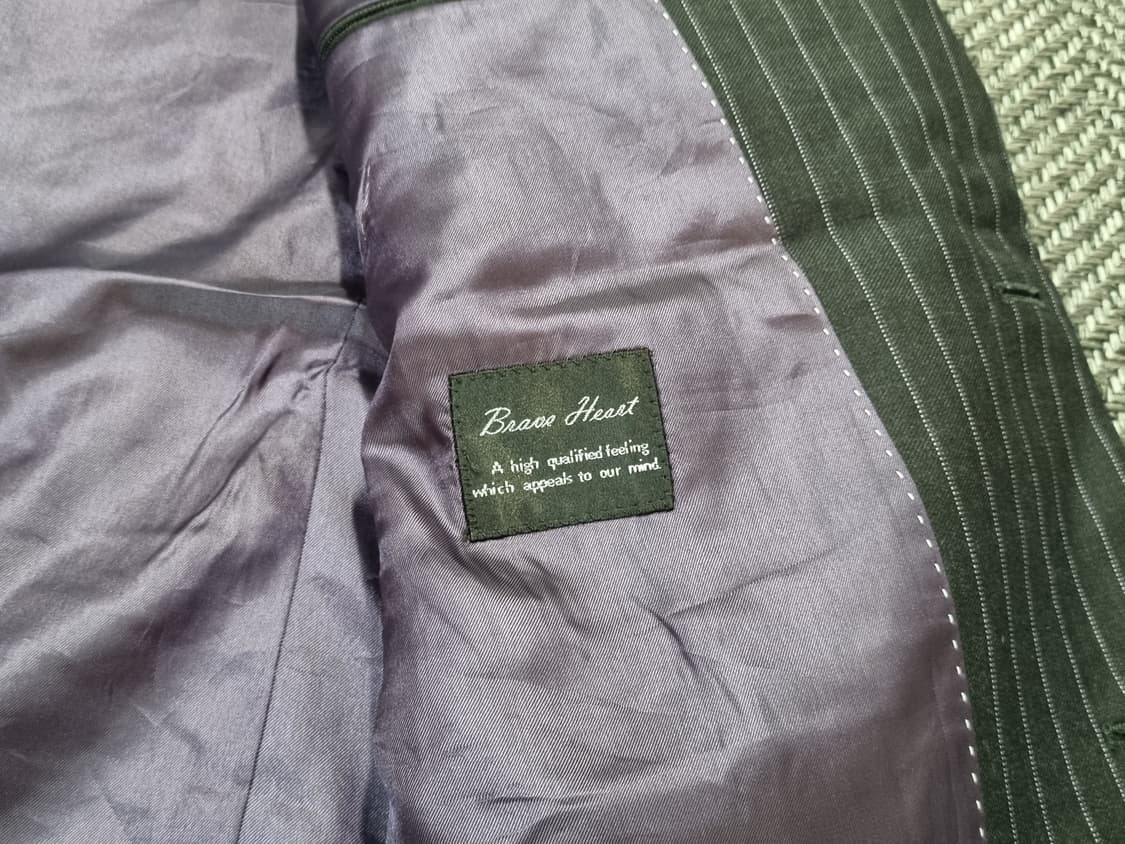 Brave Heart 스트라이프 수트 세트 상품이미지2