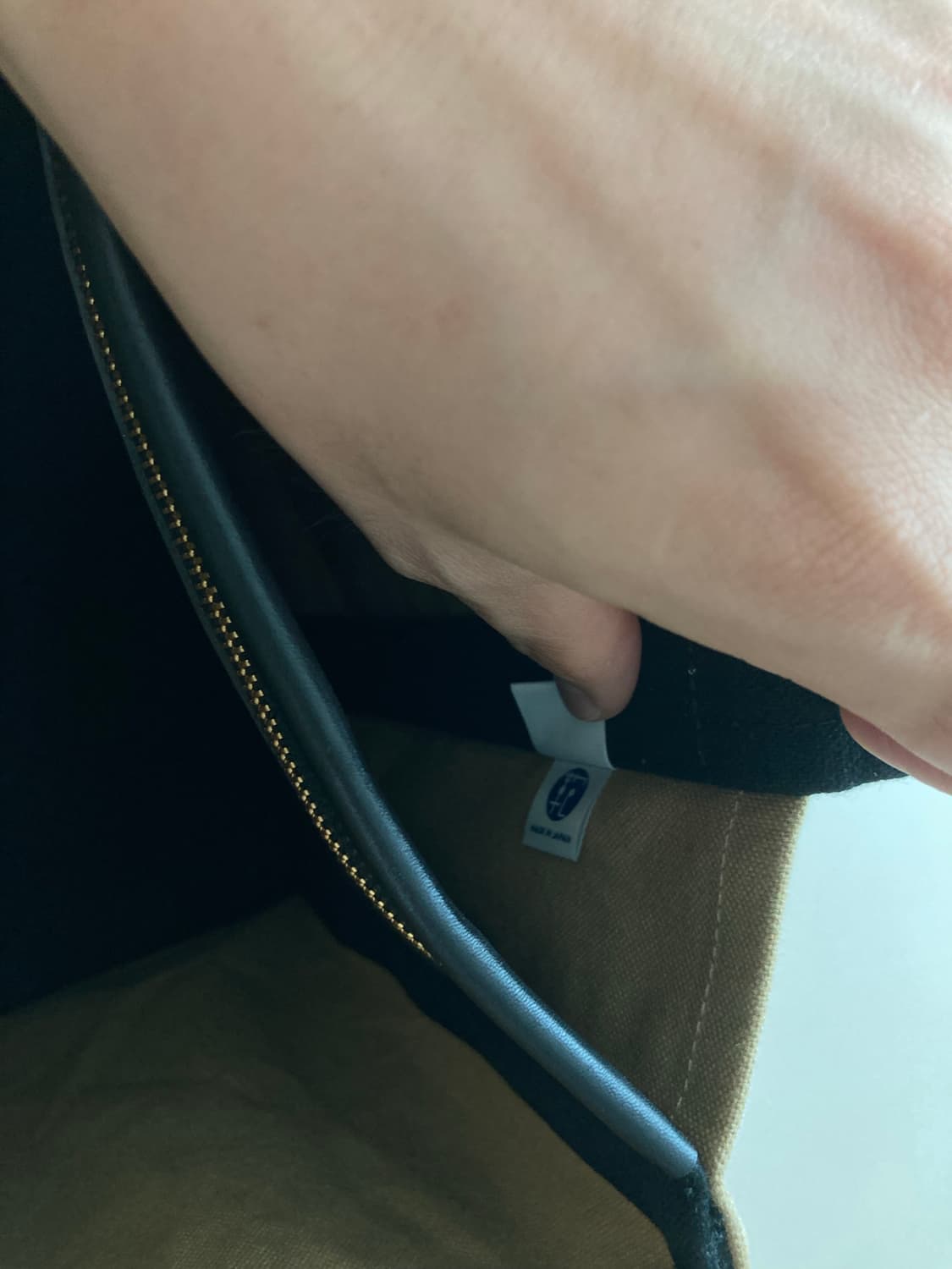 요시다포터 캔버스 토트백 팝니다. 상품이미지9