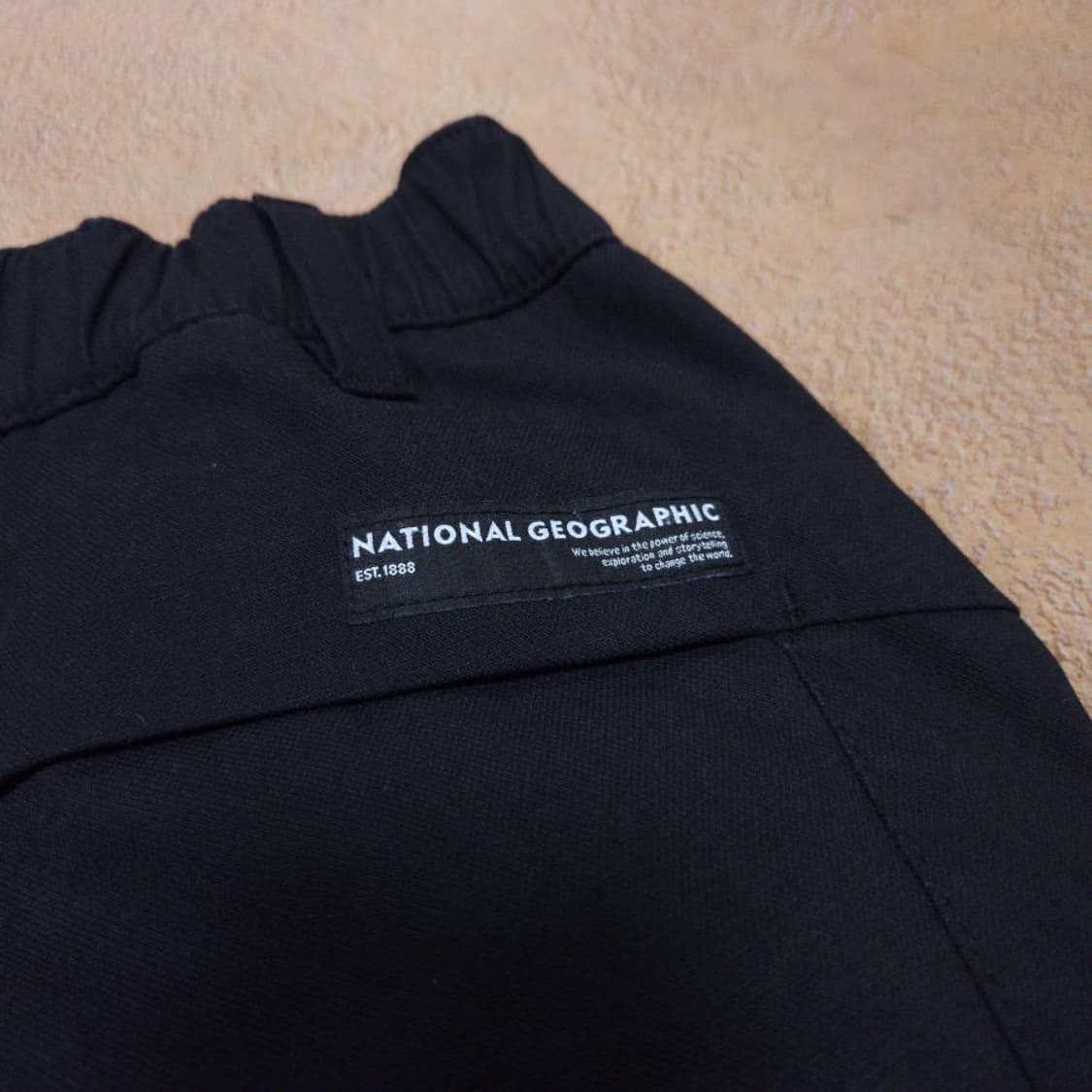 바배) 내셔널지오그래픽 배기핏 올밴딩 카고팬츠  상품이미지5