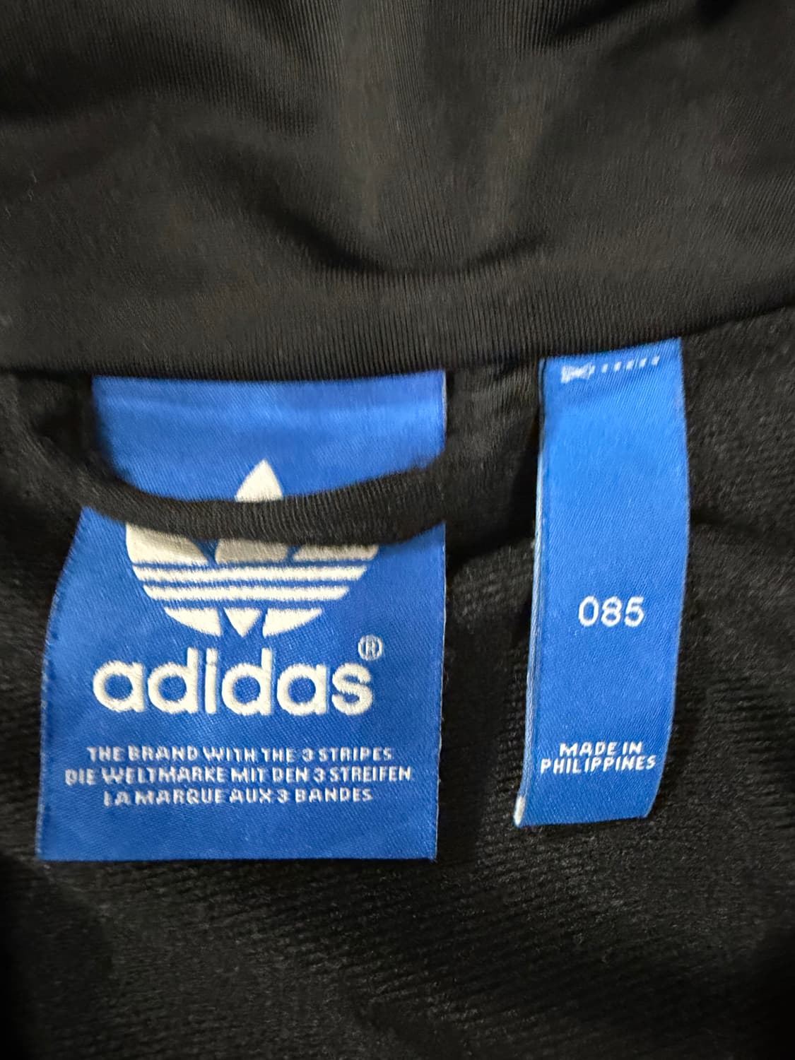 아디다스 파이어버드 블랙 트랙집업 85 상품이미지3