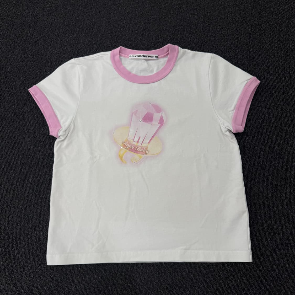 알렉산더왕 25s/s 슈가 베이비 링거 티셔츠  상품이미지1
