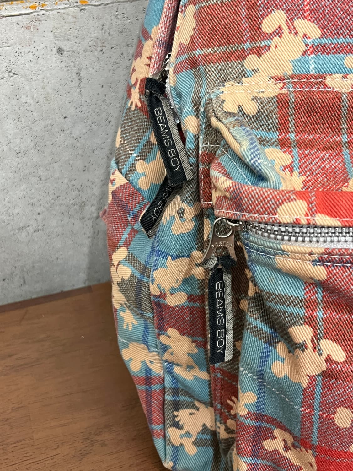 Porter x Beamsboy x Disney 미키마우스 백팩 상품이미지4