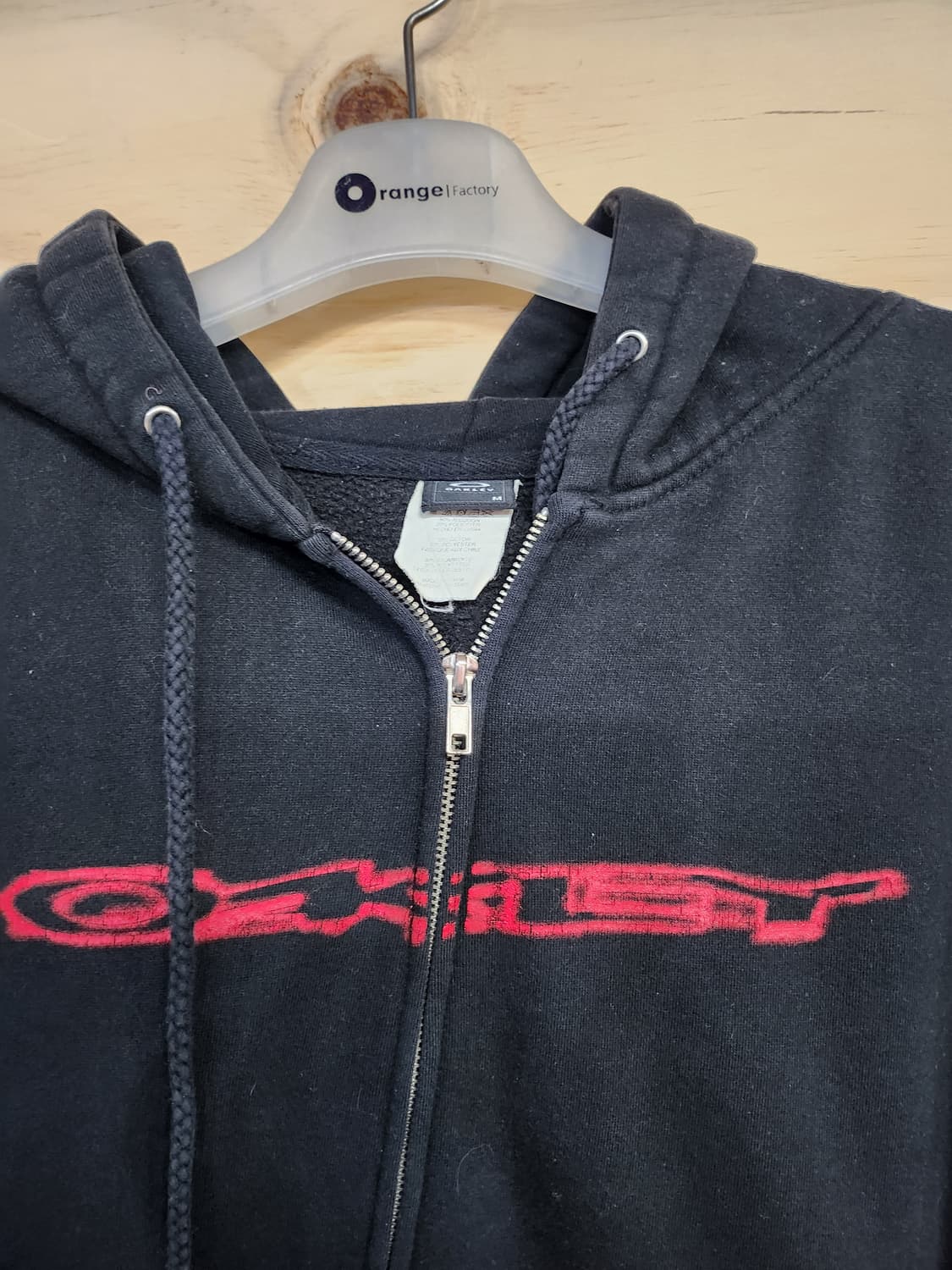 107) 오클리 기모후드집업 상품이미지2