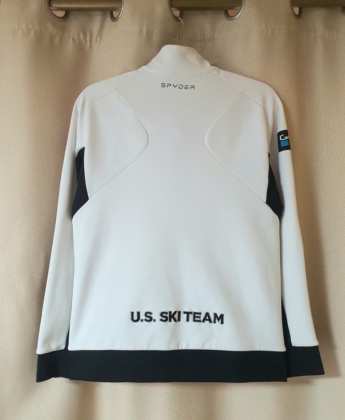 (상태최상) 스파이더 스키팀 레플리카 집업 자켓 90 상품이미지2