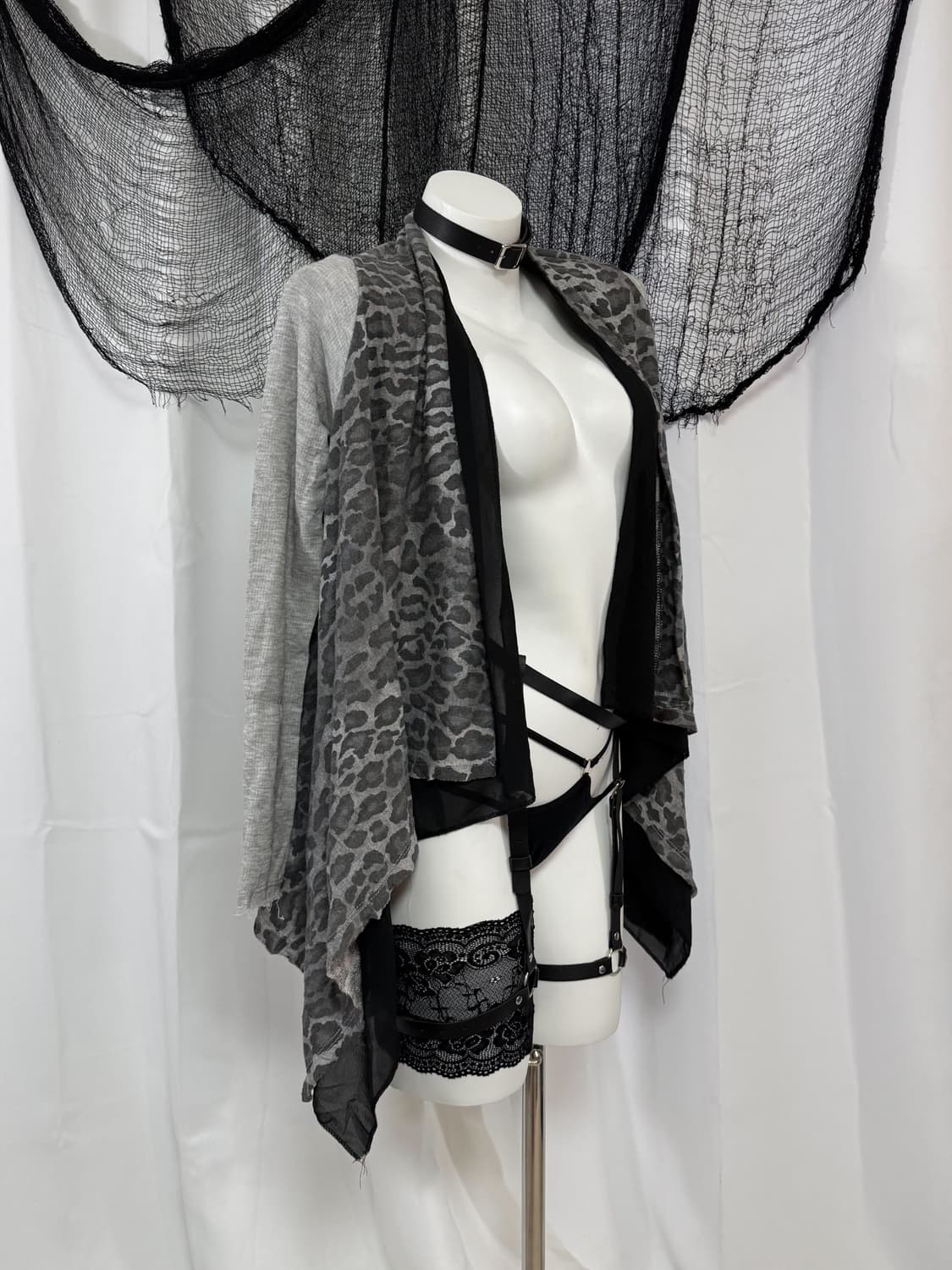 leopard cardigan 상품이미지1