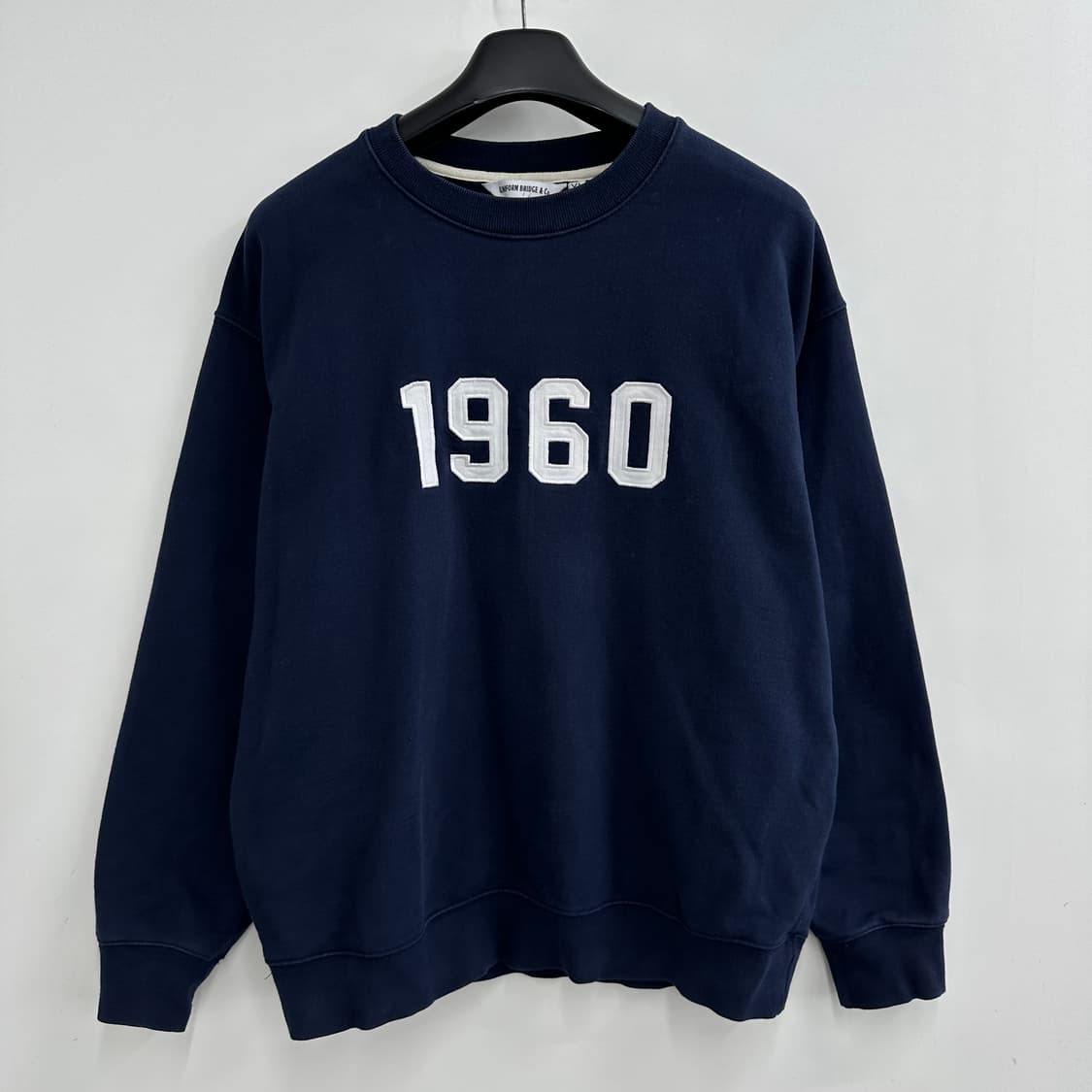 105 유니폼브릿지 남자 헤비웨이트 루즈핏 맨투맨 상품이미지1