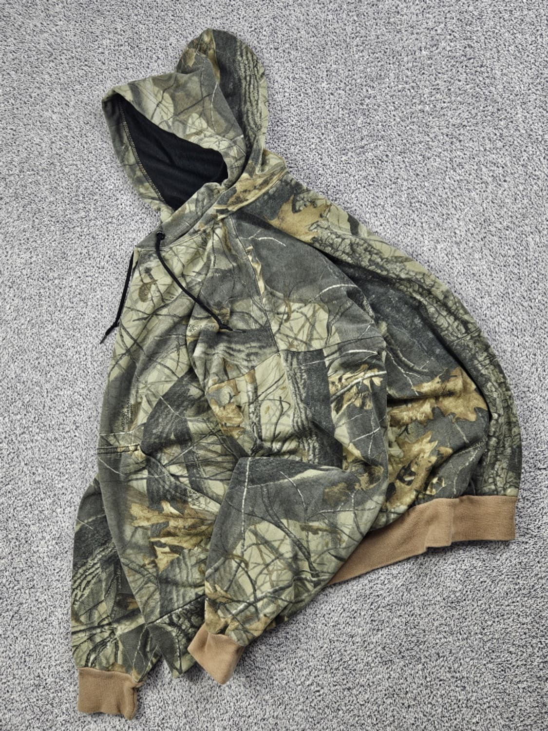 OZARK TRAIL 리얼트리 패턴 후드 집업 ( XL ) / 10440 상품이미지3