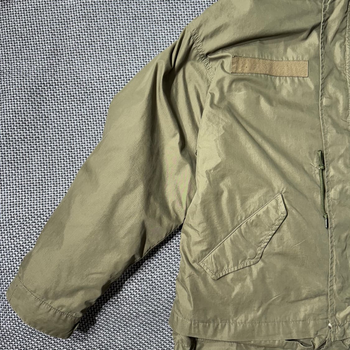 레이지블루 M65 파카 올리브 ( L/OLD-8196 ) 상품이미지5
