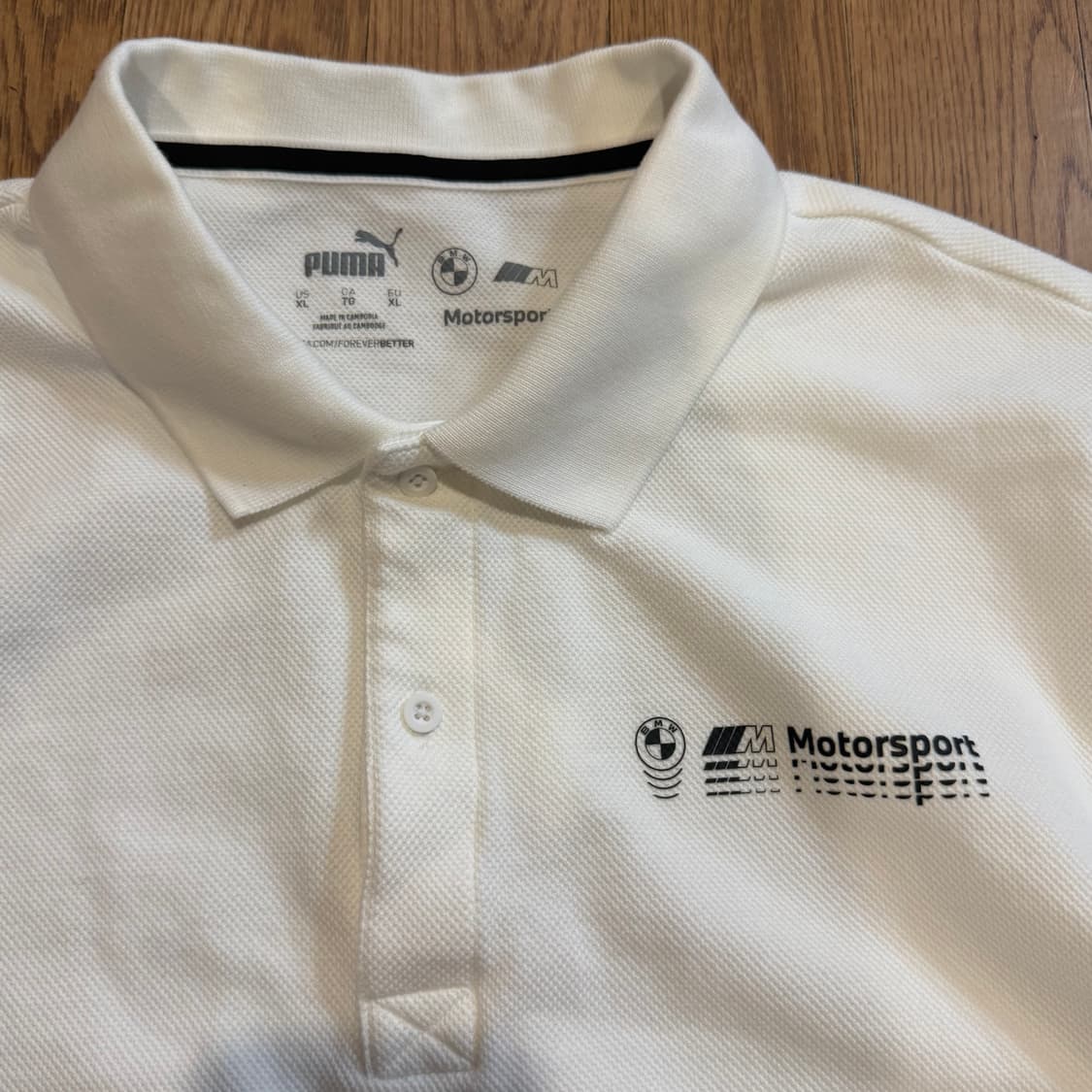 푸마 BMW 모터스포츠 폴로 셔츠 상품이미지2