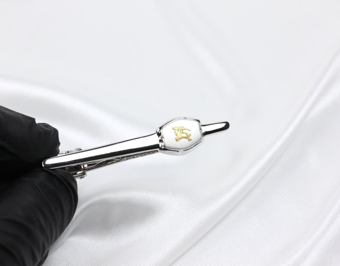 버버리 B+등급 5.9cm 신형 남자 명품 넥타이핀 상품이미지5