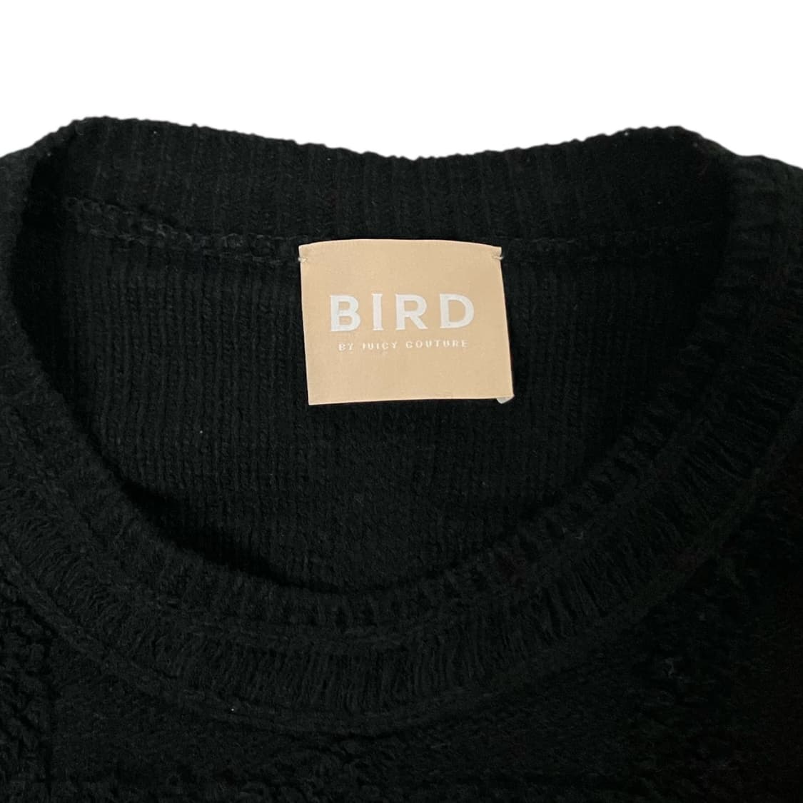 BIRD 버드 포켓 프릴 니트 F 상품이미지1