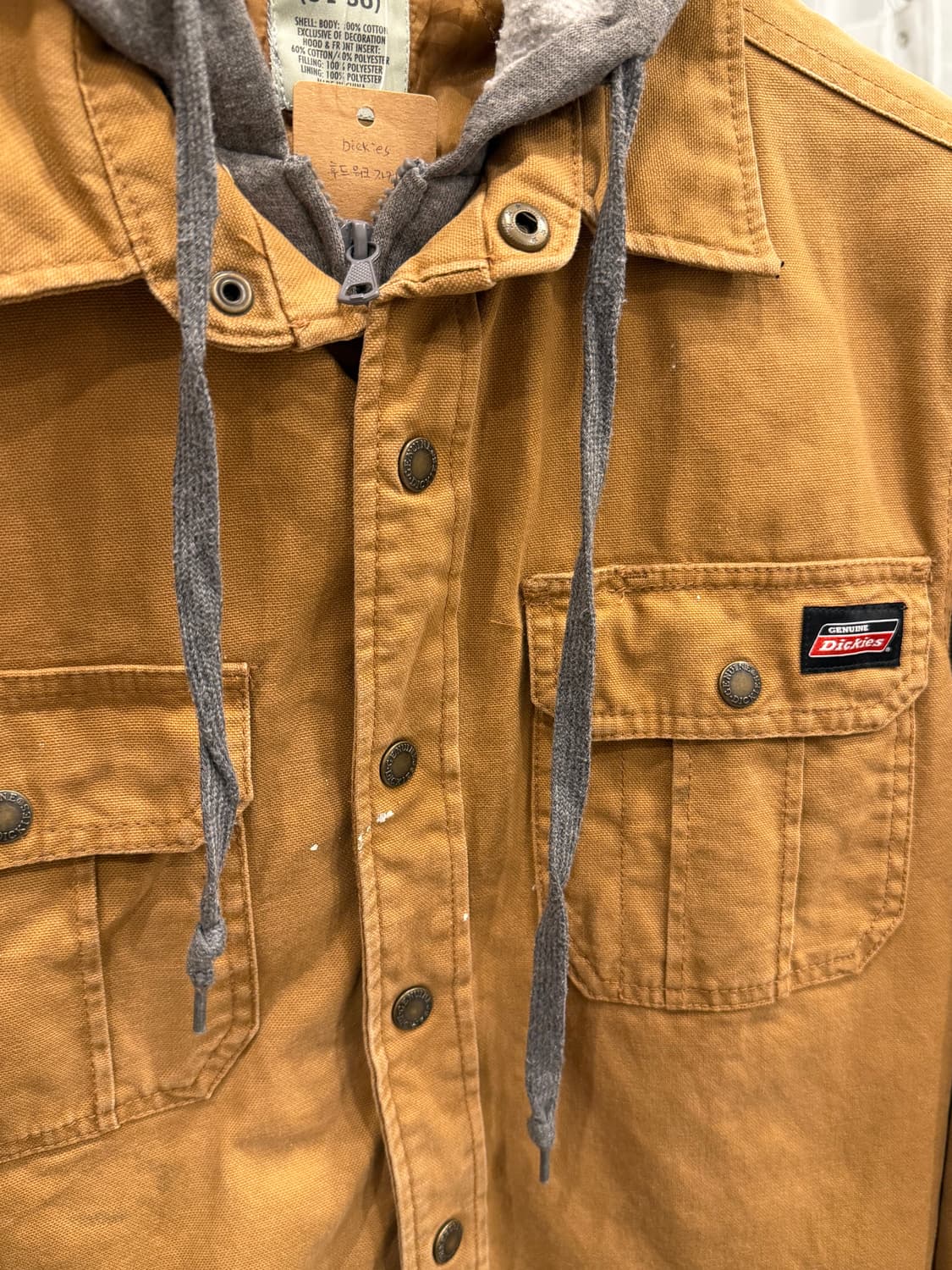 Dickies 디키즈 후드 워크 자켓 상품이미지9