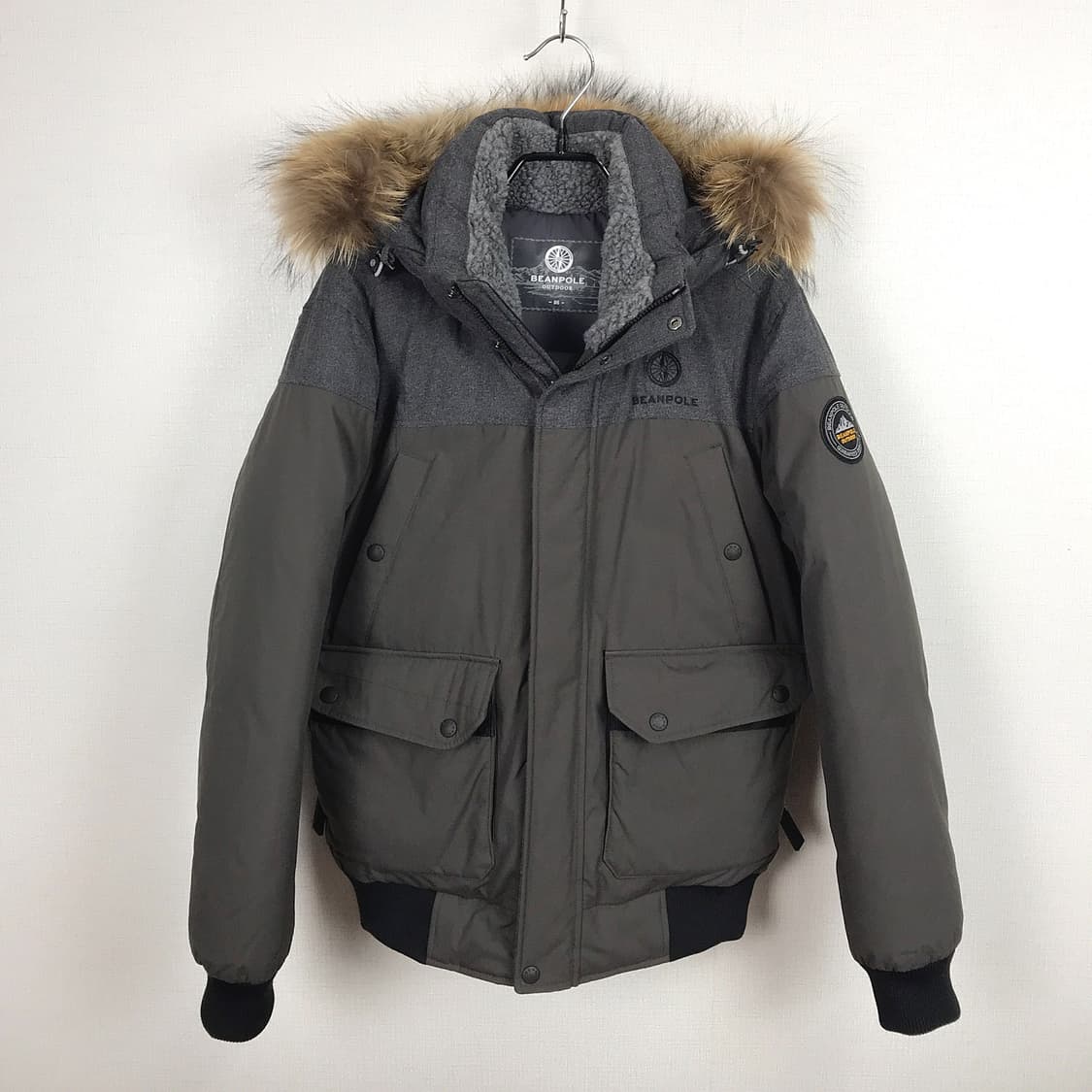 빈폴아웃도어 구스다운 패딩 점퍼 남성95 상품이미지1